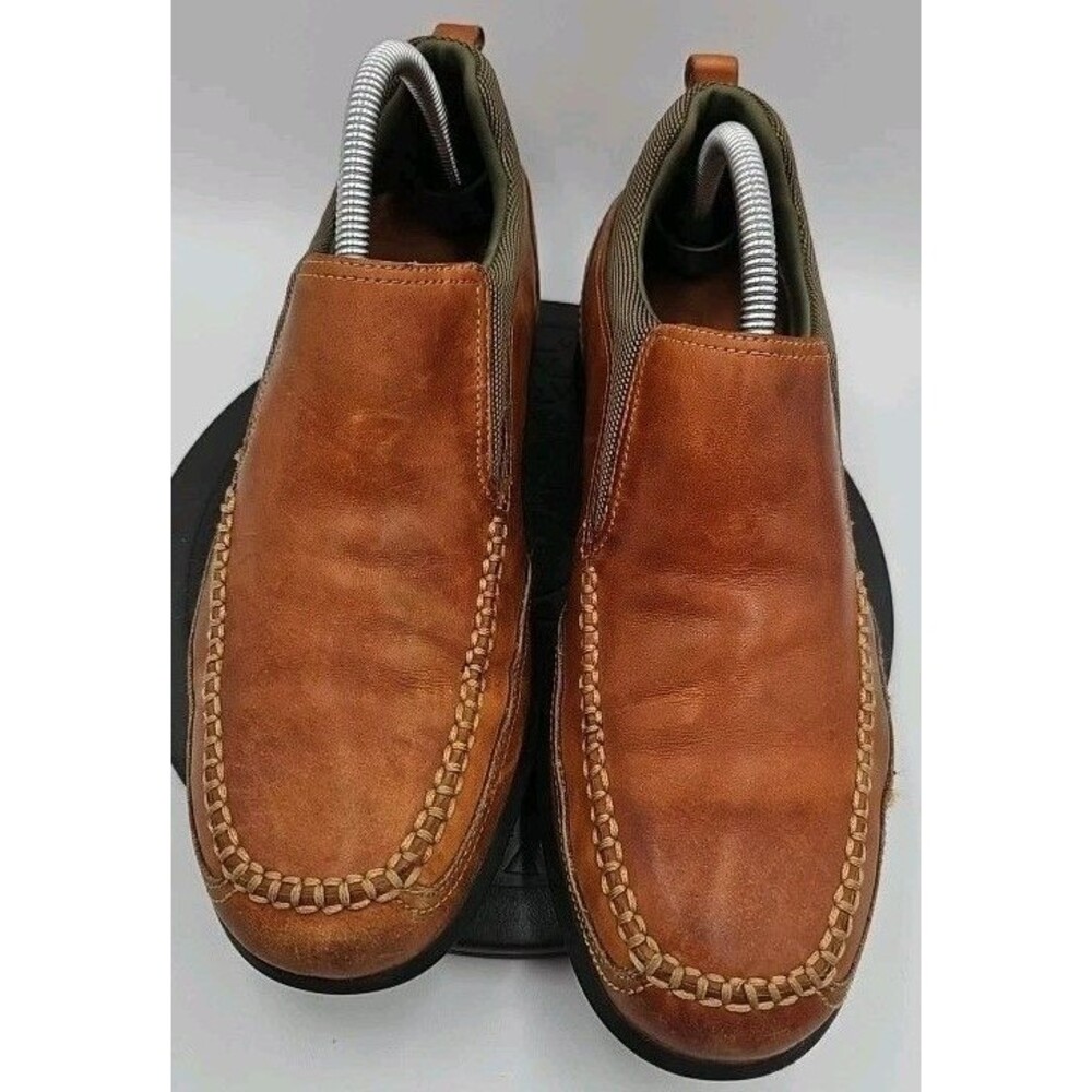 Cole Haan 8 M Slip On Leather Loafer/needs Insoles